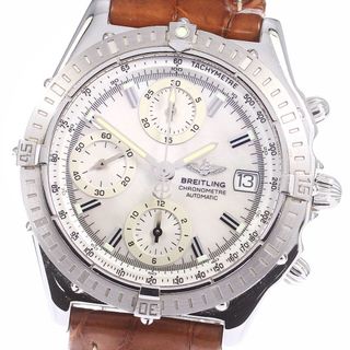 ブライトリング(BREITLING)のブライトリング BREITLING J13352 クロノマット K18WG 自動巻き メンズ 内箱付き_767105(腕時計(アナログ))