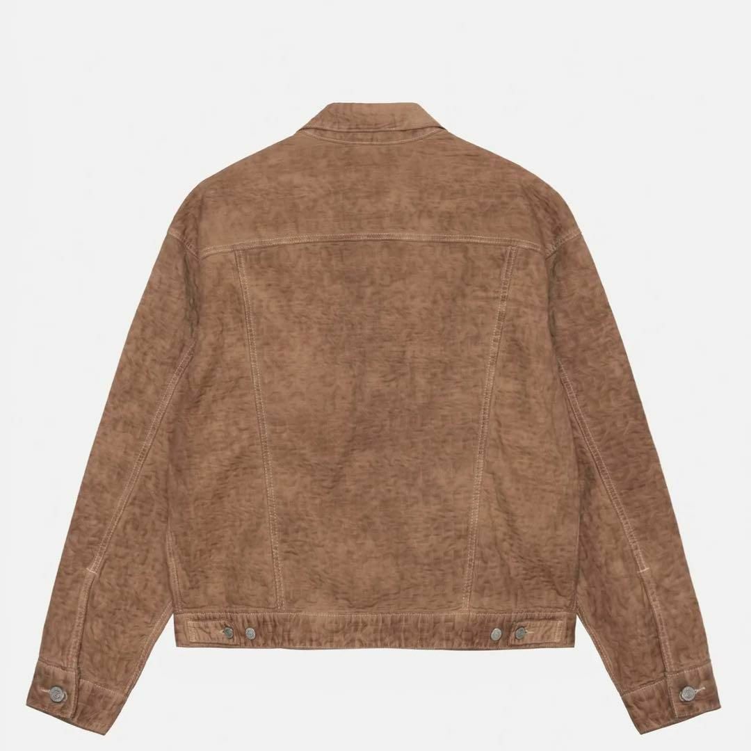 STUSSY(ステューシー)の【新品L】Stussy Levi's Trucker Jacket Brown メンズのジャケット/アウター(Gジャン/デニムジャケット)の商品写真