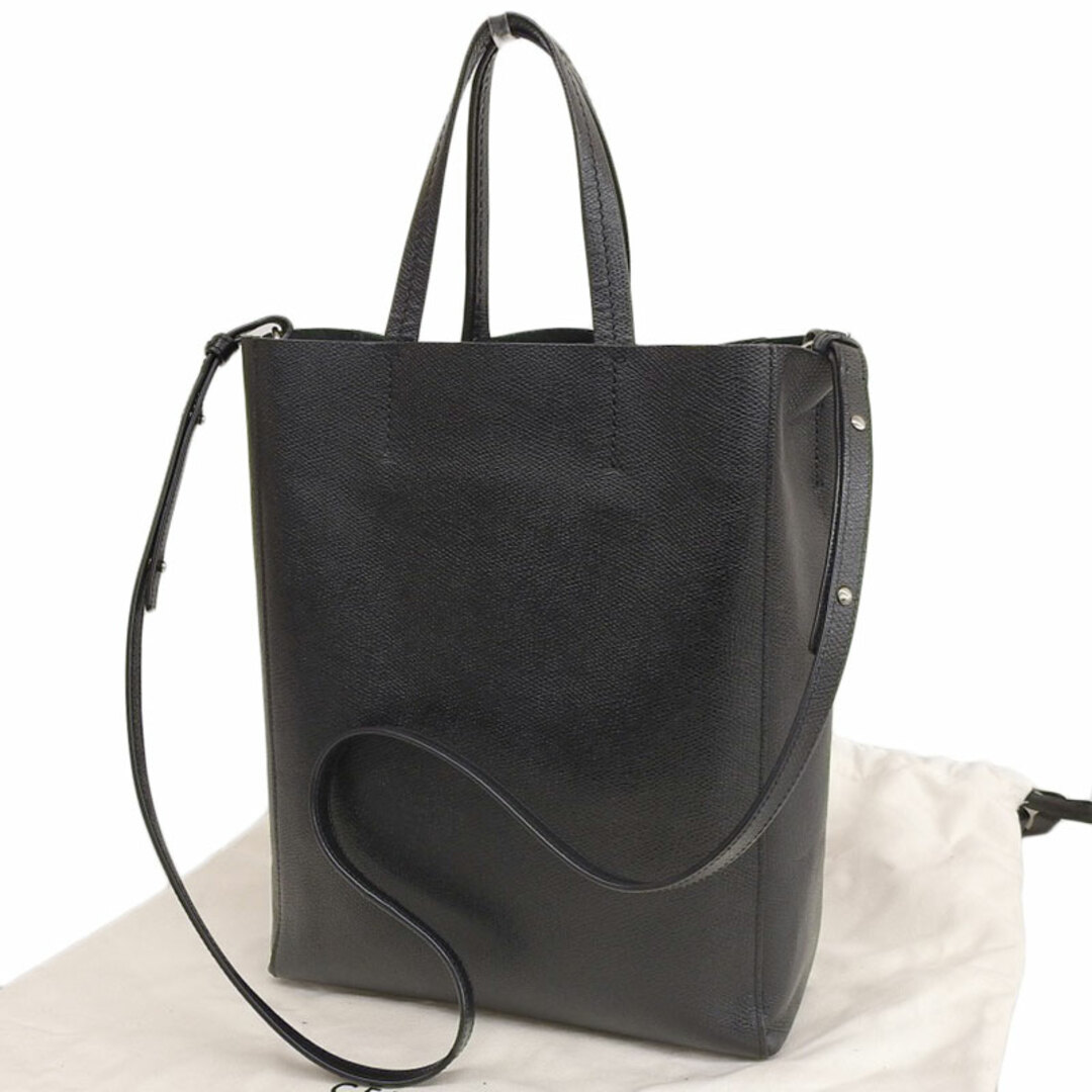 セリーヌ CELINE バーティカルカバスモール 2WAYバッグ トートバッグ ショルダーバッグ レザー ブラック 中古 新入荷 OB1628 セリーヌ CELINE バーティカルカバスモール 2WAYバッグ トートバッグ ショルダーバッグ レザー ブラック 中古 新入荷 OB1628