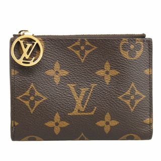 ルイヴィトン(LOUIS VUITTON)のルイヴィトン LOUIS VUITTON モノグラム ポルトフォイユ・リサ 財布 コンパクトウォレット トニックオレンジ M82381 中古 新入荷 LV1463(財布)