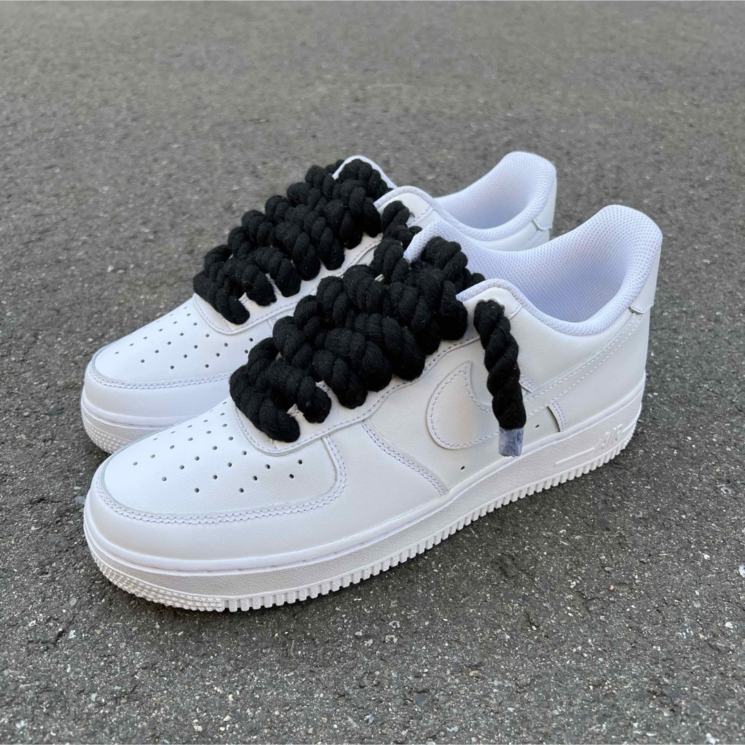 NIKE AIR FORCE1 ロープカスタム | フリマアプリ ラクマ