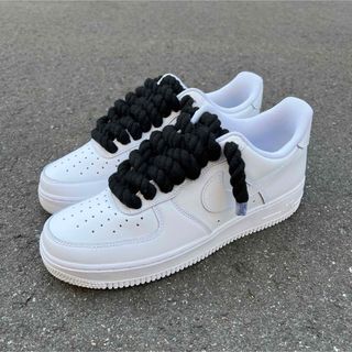 ナイキ(NIKE)のNIKE AIR FORCE1 ロープカスタム(スニーカー)