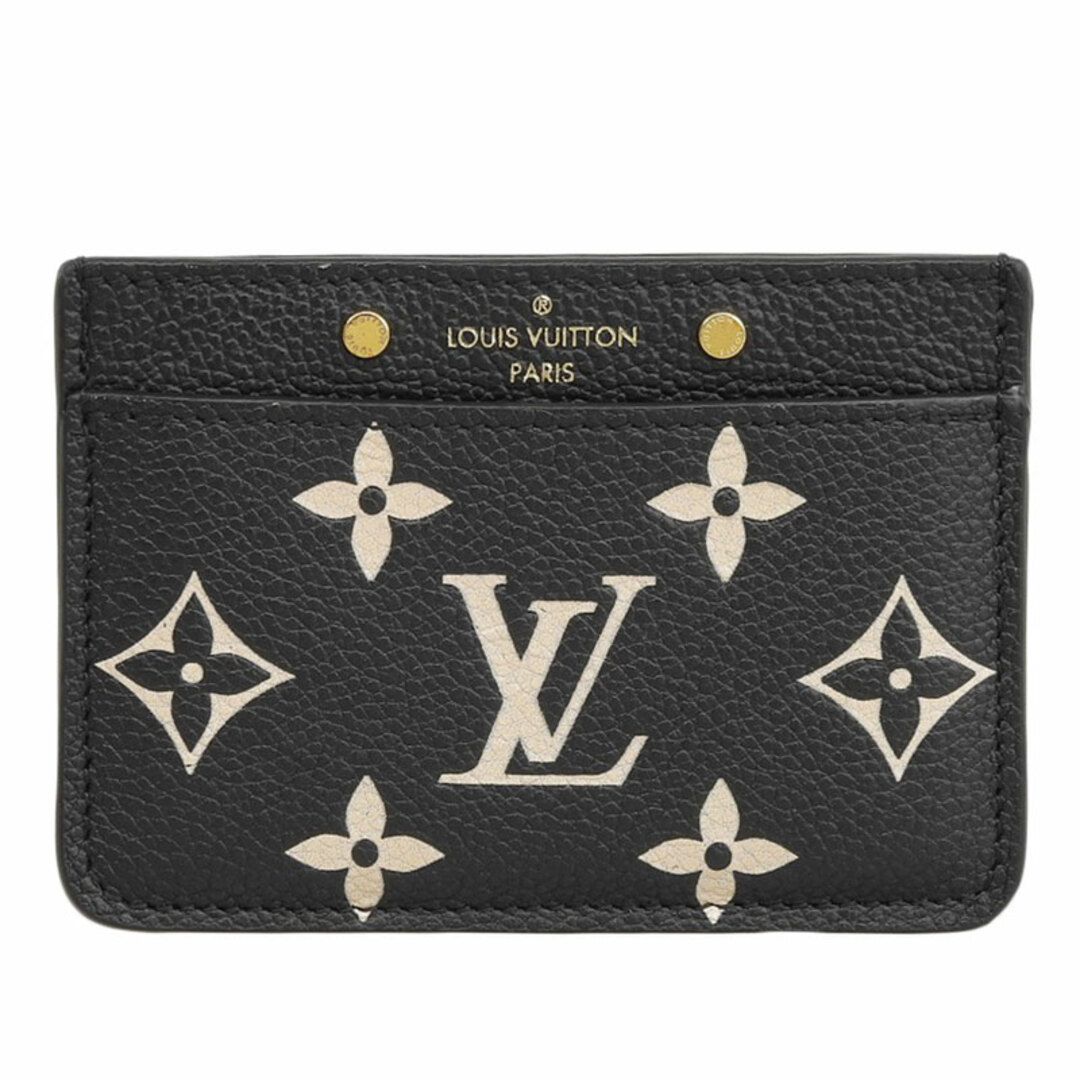 ルイヴィトン LOUIS VUITTON バイカラー モノグラム・アンプラント ポルト カルト・サーンプル カードケース M81022  新入荷 LV1451