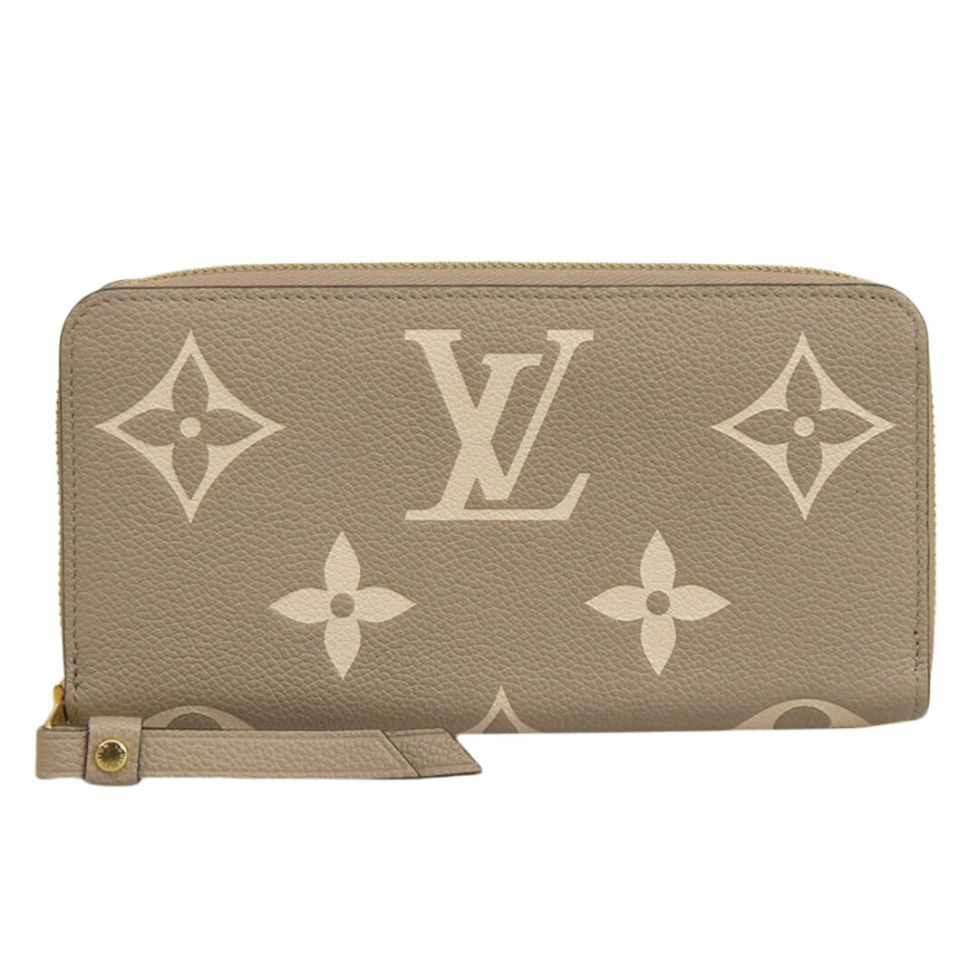 ルイヴィトン バイカラー モノグラム・アンプラント ジッピー・ウォレット トゥルトレール×クレーム M69794  新入荷 LV1460