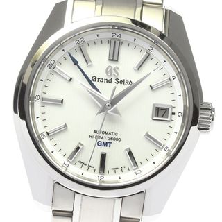 セイコー(SEIKO)のセイコー SEIKO SBGJ211/9S86-00A0 グランドセイコー メカニカル ハイビート36000 GMT 自動巻き メンズ _779037(腕時計(アナログ))