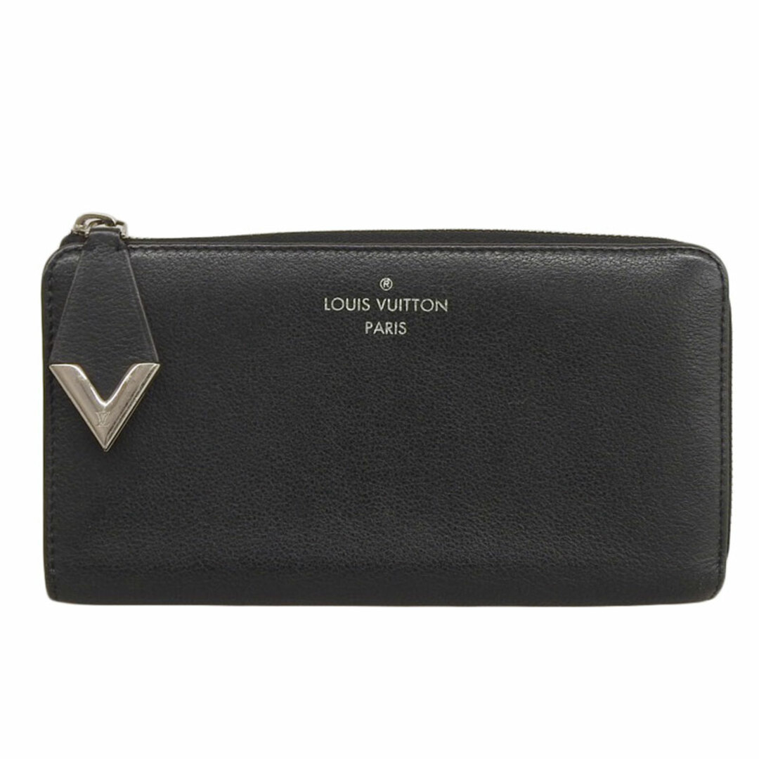 ルイヴィトン LOUIS VUITTON ポルトフォイユ・コメット 長財布 レザー ノワール M60146  新入荷 LV1467