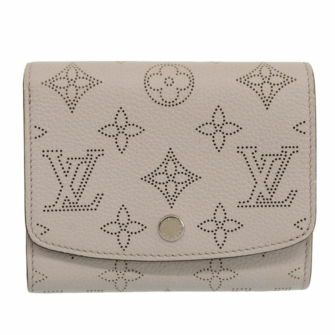 ルイヴィトン LOUIS VUITTON マヒナ ポルトフォイユ・イリス コンパクト ウォレット 二つ折り財布 ブリューム M68671  新入荷 LV1453約12ｃｍ×縦