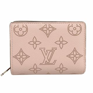 ルイヴィトン(LOUIS VUITTON)のルイヴィトン LOUIS VUITTON マヒナ コンパクトウォレット ポルトフォイユ・クレア 二つ折り財布 マグノリア M80629 中古 新入荷 LV1450(財布)