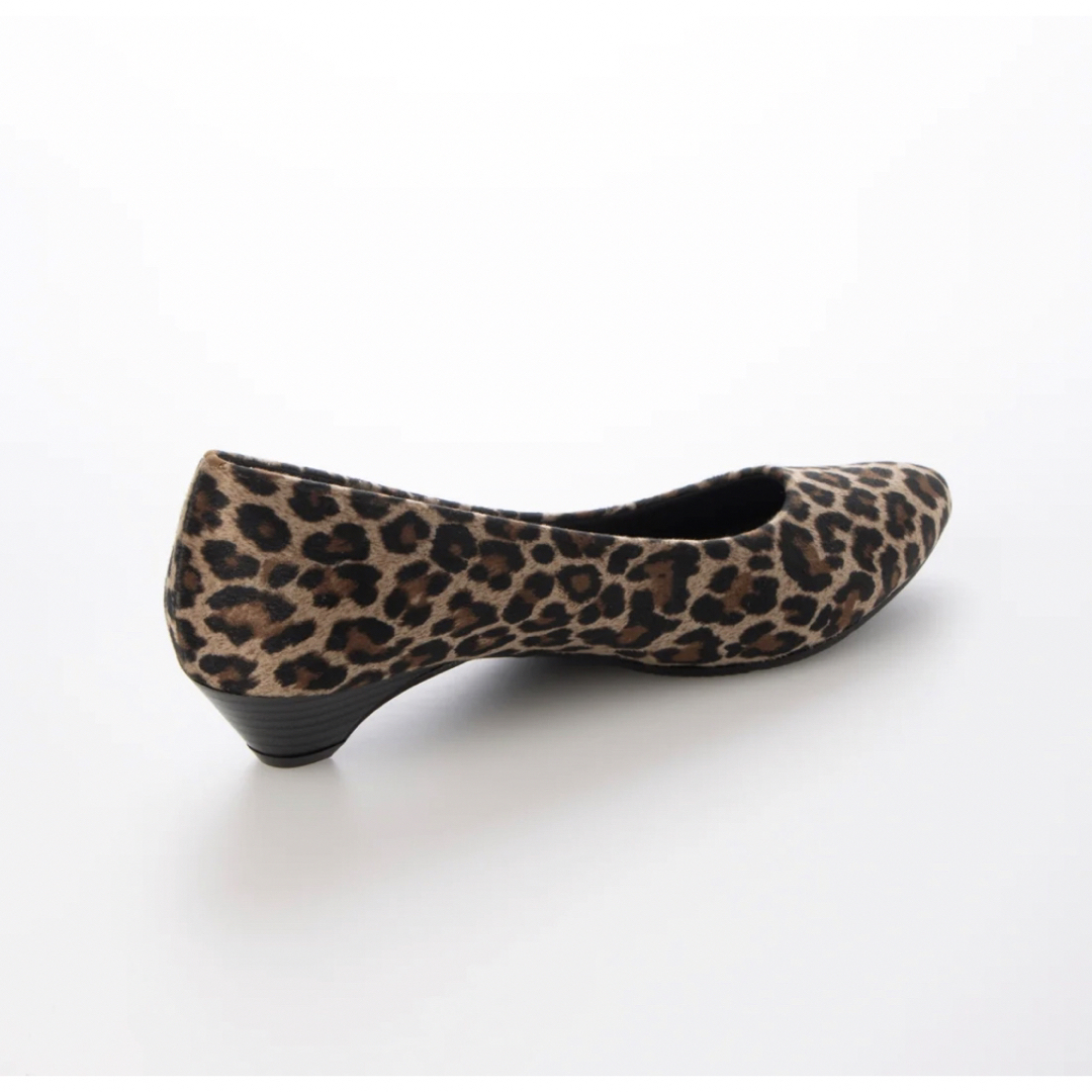 日本製　豹柄　パンプス レディースの靴/シューズ(ハイヒール/パンプス)の商品写真
