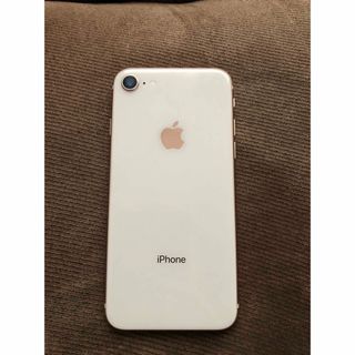 iPhone 8 ゴールド 64 GB docomo端末