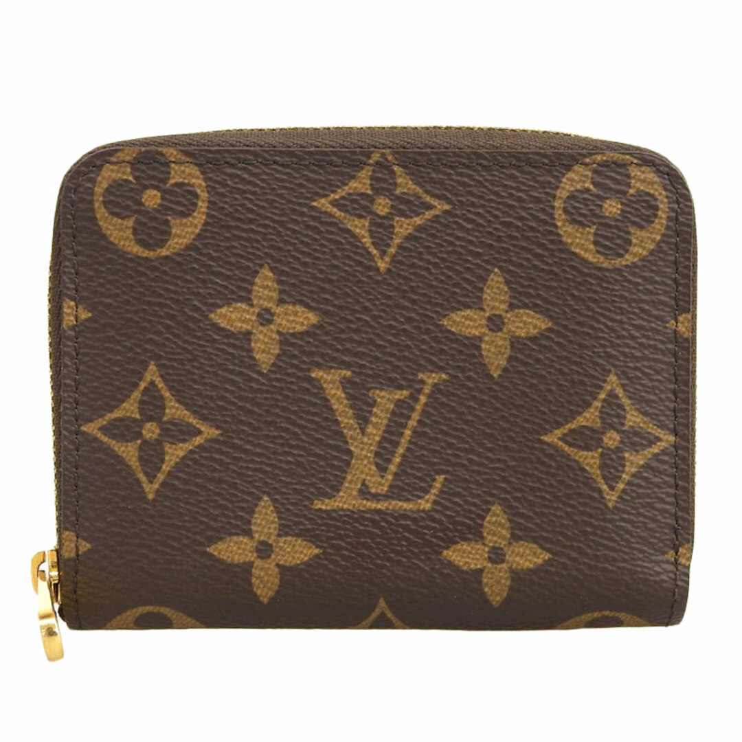 ルイヴィトン LOUIS VUITTON モノグラム ジッピー・コインパース コインケース コンパクトウォレット M60067  新入荷 LV1455