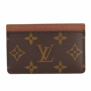 ルイヴィトン(LOUIS VUITTON)のルイヴィトン LOUIS VUITTON モノグラム ポルト カルト・サーンプル カードケース 名刺入れ M61733 中古 新入荷 LV1458(名刺入れ/定期入れ)