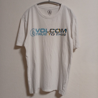 ボルコム(volcom)の【即日発送】美品。VOLCOM プリント半袖カットソー(Tシャツ/カットソー(半袖/袖なし))