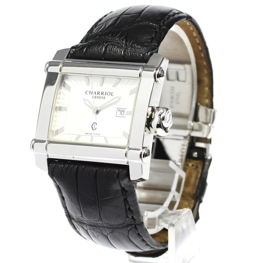 CHARRIOL(シャリオール)のシャリオール CHARRIOL CCHL アクター デイト クォーツ メンズ _777150 メンズの時計(腕時計(アナログ))の商品写真