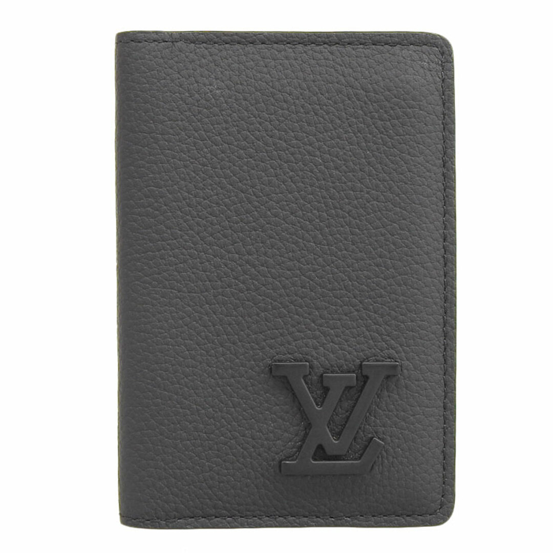 ルイヴィトン LOUIS VUITTON LVアエログラム オーガナイザー・ドゥ ポッシュ カードケース レザー ノワール M69979  新入荷 LV1459本商品は一点物です