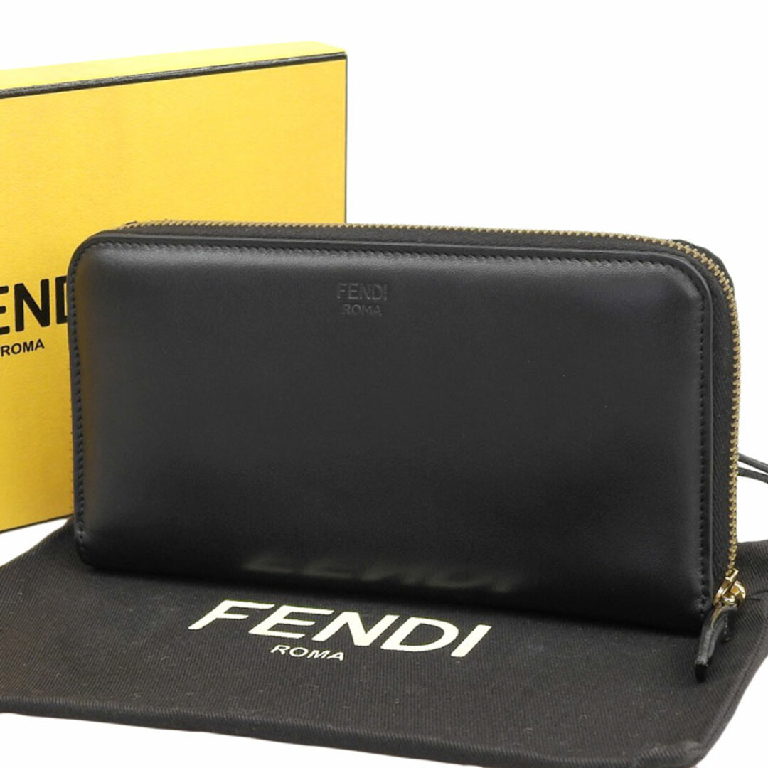 【正規品】 FENDI フェンディ モンスター 長財布  廃盤品