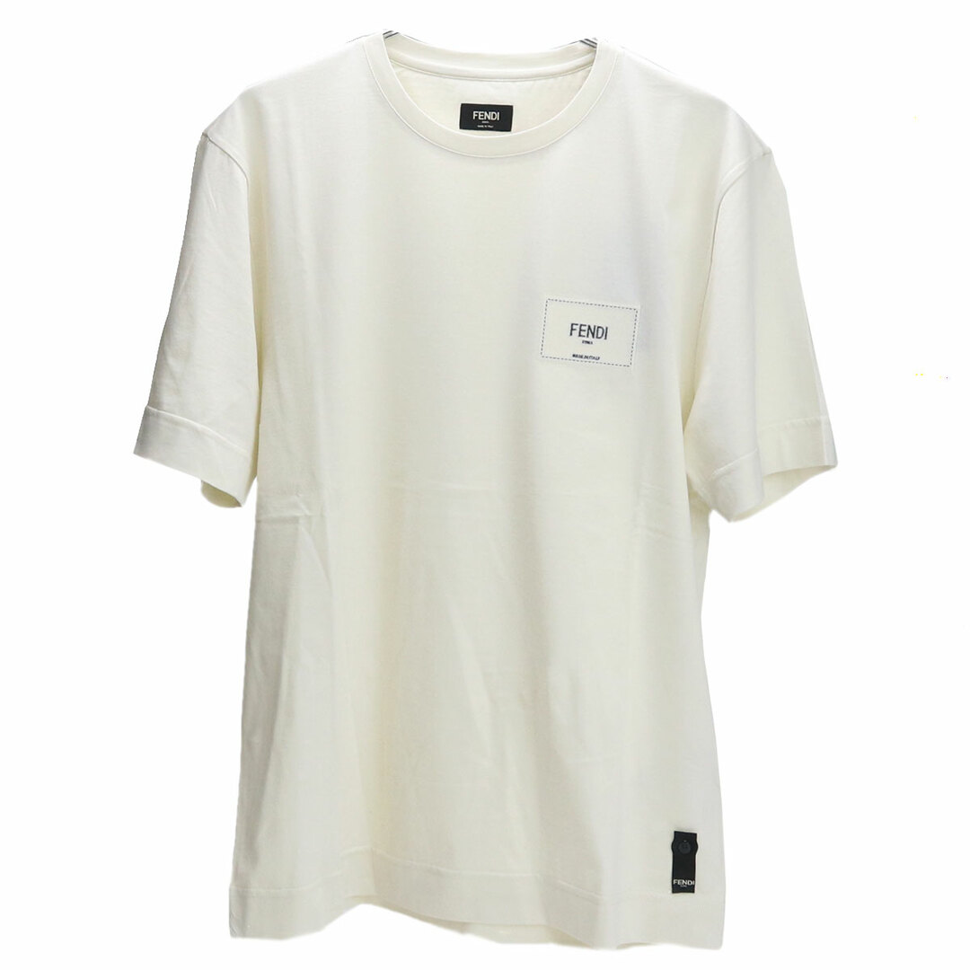 FENDI フェンディ FY0936 Tシャツ ベージュ系 メンズベージュ系サイズ