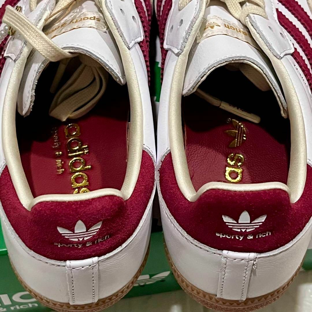 Originals（adidas）(オリジナルス)の【新品24cm】Sporty & Rich × adidas Samba OG レディースの靴/シューズ(スニーカー)の商品写真