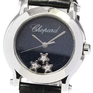 ショパール(Chopard)のショパール Chopard 8509 ハッピースポーツ スターダイヤ クォーツ レディース _777370(腕時計)