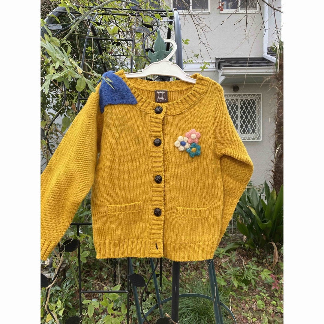 GAP Kids(ギャップキッズ)のkids コート キッズ/ベビー/マタニティのキッズ服女の子用(90cm~)(コート)の商品写真