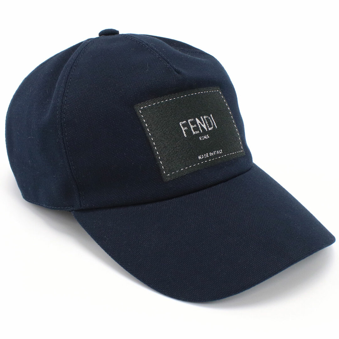FENDI フェンディ FXQ768 キャップ ネイビー系 メンズ FENDI フェンディ FXQ768 キャップ ネイビー系 メンズ