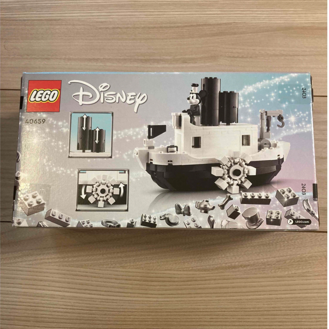 人気絶頂 40659 4個 Disney蒸気船ウィリー サプライ・アクセサリ・グッズ