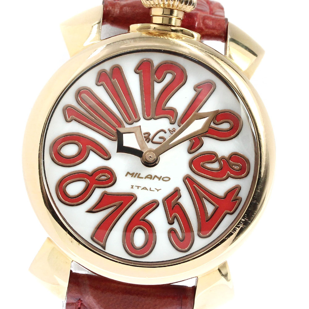 【美品】GaGaMILANO ガガミラノ マヌアーレ 40MM 限定モデル