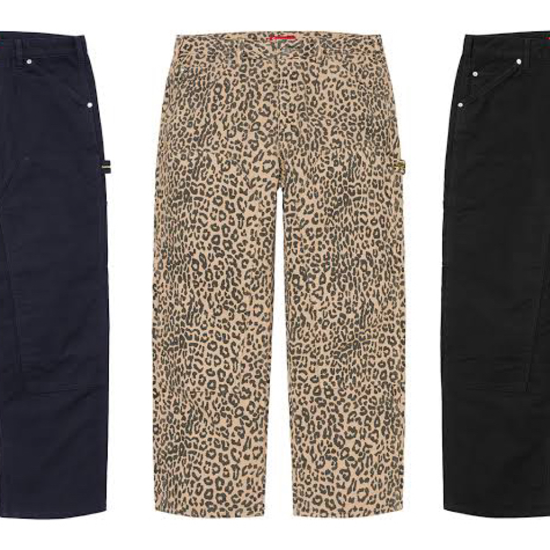 シュプリーム Moleskin Double Knee Painter Pant