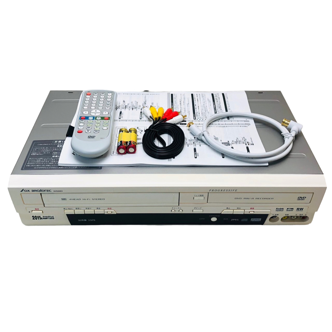 DX ANTENNA - DVR200E3(VHSビデオ一体型DVDレコーダー)の通販 by