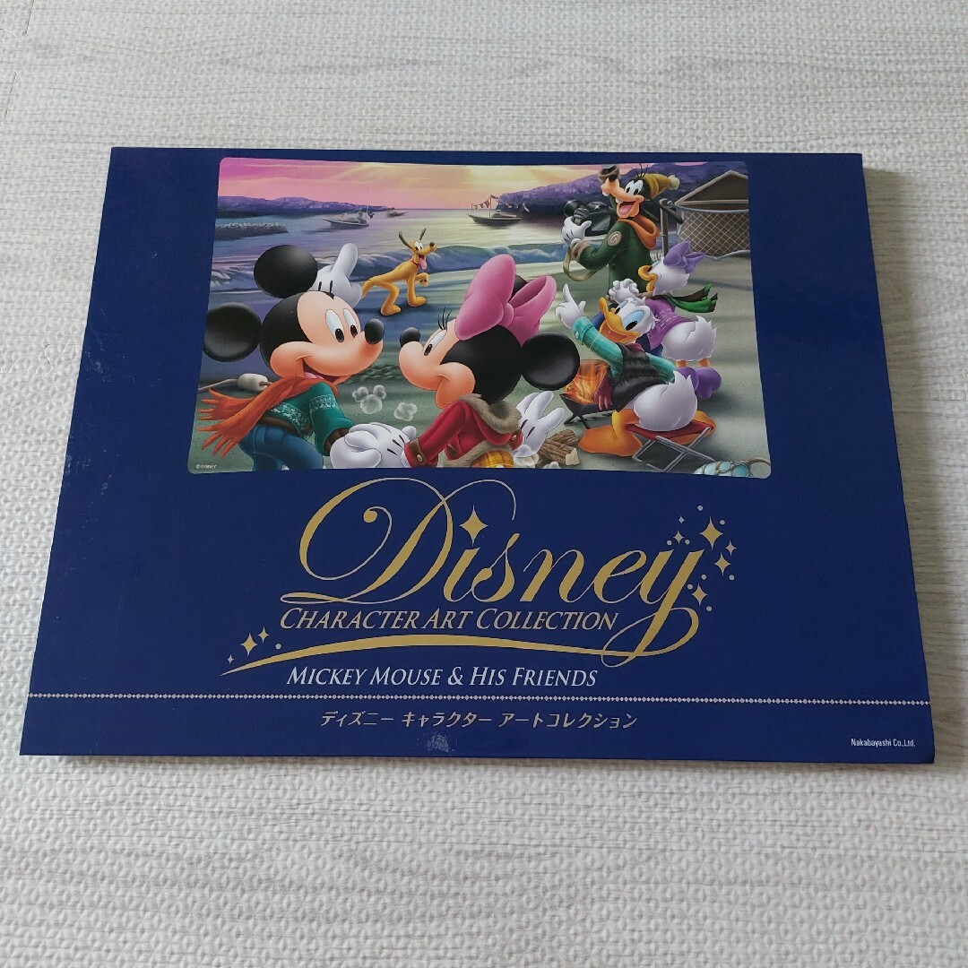 Disney(ディズニー)のディズニーキャラクターアートコレクション　額絵シリーズ　2015年 エンタメ/ホビーのアート用品(絵画額縁)の商品写真