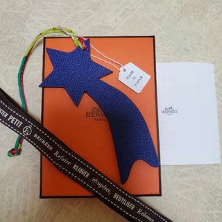 エルメス(Hermes)のHERMES  プティ　アッシュ　流れ星✨☆✨(チャーム)