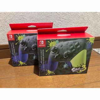 ニンテンドウ(任天堂)の【訳あり】任天堂 switch 純正プロコン スプラトゥーン3 新品未使用(その他)