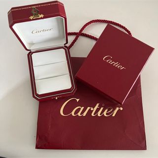 カルティエ(Cartier)のカルティエ　Cartier リングボックス　紙袋　箱(ショップ袋)