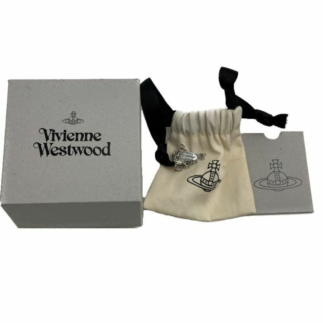 Vivienne Westwood(ヴィヴィアンウエストウッド)のヴィヴィアンウエストウッド/Vivienne Westwood/ブレス/オーブ/ラインストーン【BJ1172】 レディースのアクセサリー(ブレスレット/バングル)の商品写真