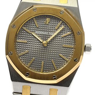 オーデマピゲ(AUDEMARS PIGUET)のオーデマ・ピゲ AUDEMARS PIGUET SA6303/477 ロイヤルオーク K18YGコンビ クォーツ ボーイズ 箱・保証書付き_767713(腕時計(アナログ))