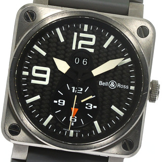 ベルアンドロス(Bell & Ross)のベル＆ロス Bell＆Ross BR03-51-T GMT 自動巻き メンズ _781297(腕時計(アナログ))