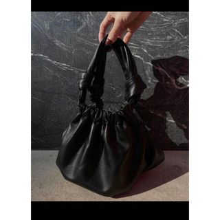 アメリヴィンテージ(Ameri VINTAGE)のチャコ3姉妹様専用　MEDI LEATHER GATHER MINI BAG(ハンドバッグ)