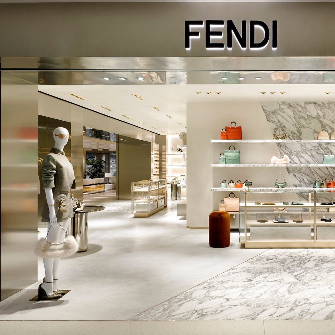 フェンディ FENDI おリボン ニット