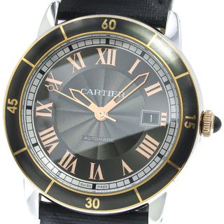 カルティエ(Cartier)のカルティエ CARTIER W2RN0005 クロワジエール デイト 自動巻き メンズ _778542(腕時計(アナログ))