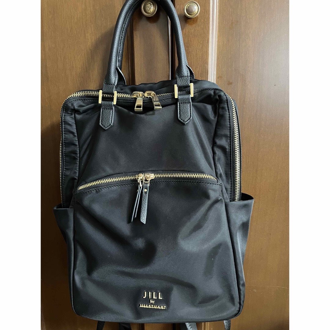 JILL by JILLSTUART(ジルバイジルスチュアート)のジルバイ　ナイロンバッグ レディースのバッグ(リュック/バックパック)の商品写真