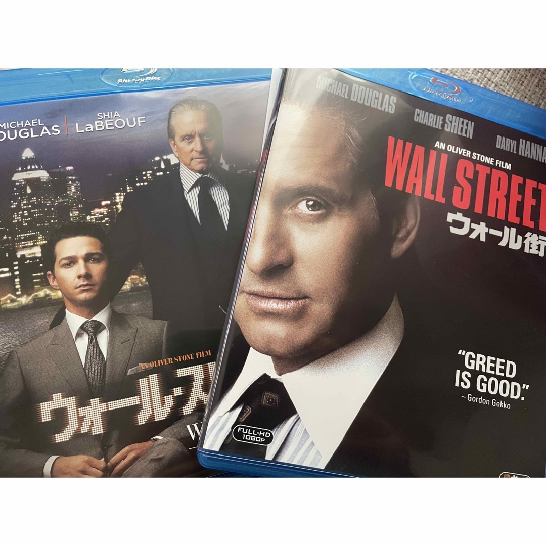 ウォール・ストリート　2部作セット　ブルーレイ エンタメ/ホビーのDVD/ブルーレイ(外国映画)の商品写真