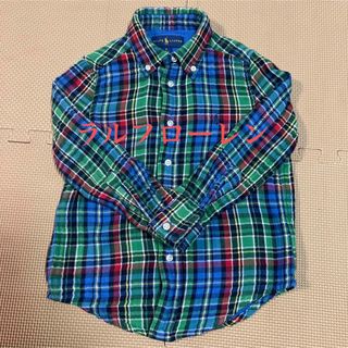 ポロラルフローレン(POLO RALPH LAUREN)のキッズ　RALPH  LAUREN  シャツ　サイズ110(ブラウス)