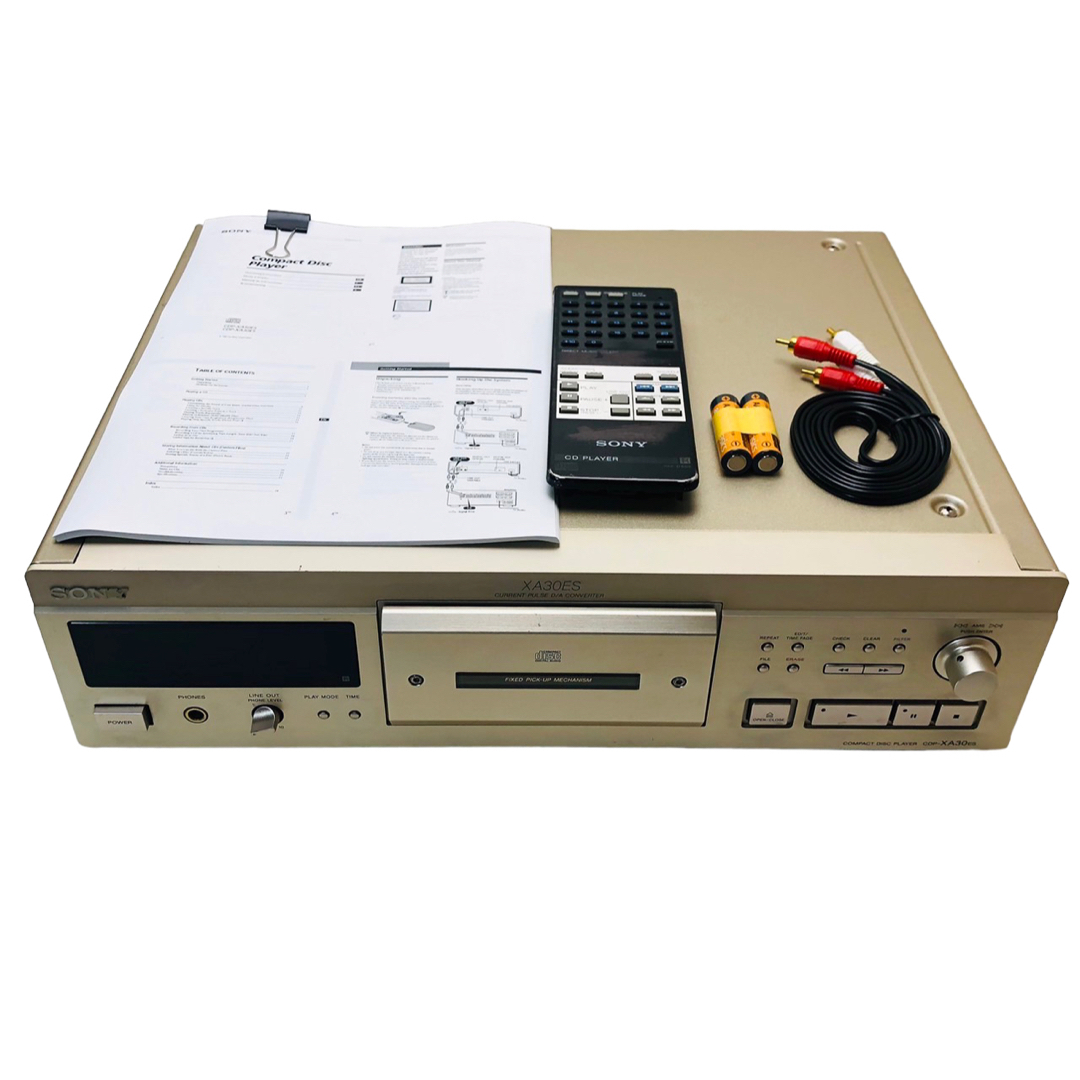 SONY ソニー CDP-XA30ES CDプレーヤー