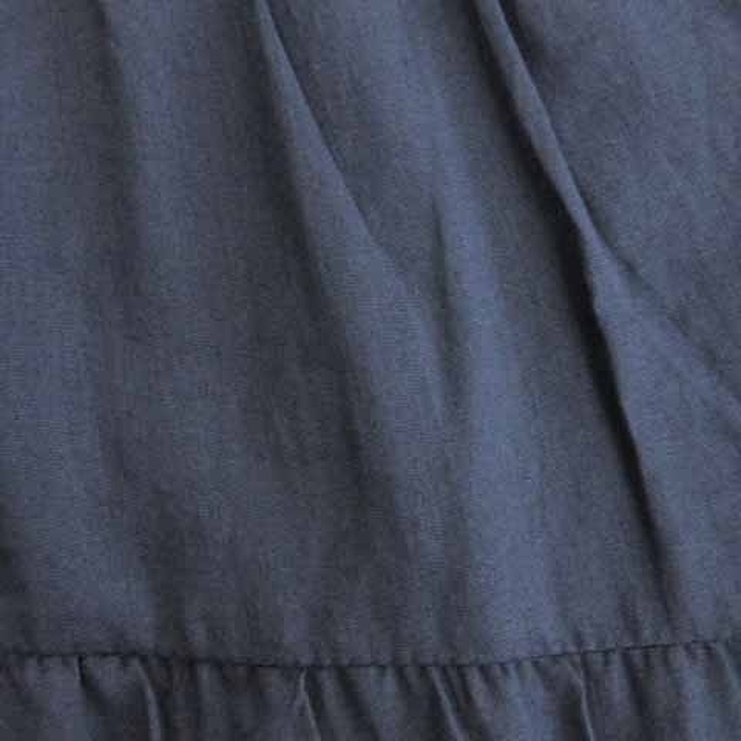 Michael Kors(マイケルコース)のマイケルコース ドレス ワンピース ひざ丈 長袖 ネイビー M レディースのワンピース(ひざ丈ワンピース)の商品写真
