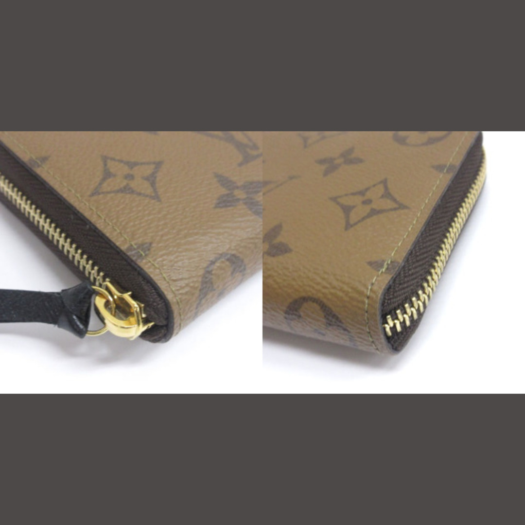 ルイヴィトン LOUIS VUITTON 長財布
 モノグラムリバース ポルトフォイユクレマンス M82336 ブラウン