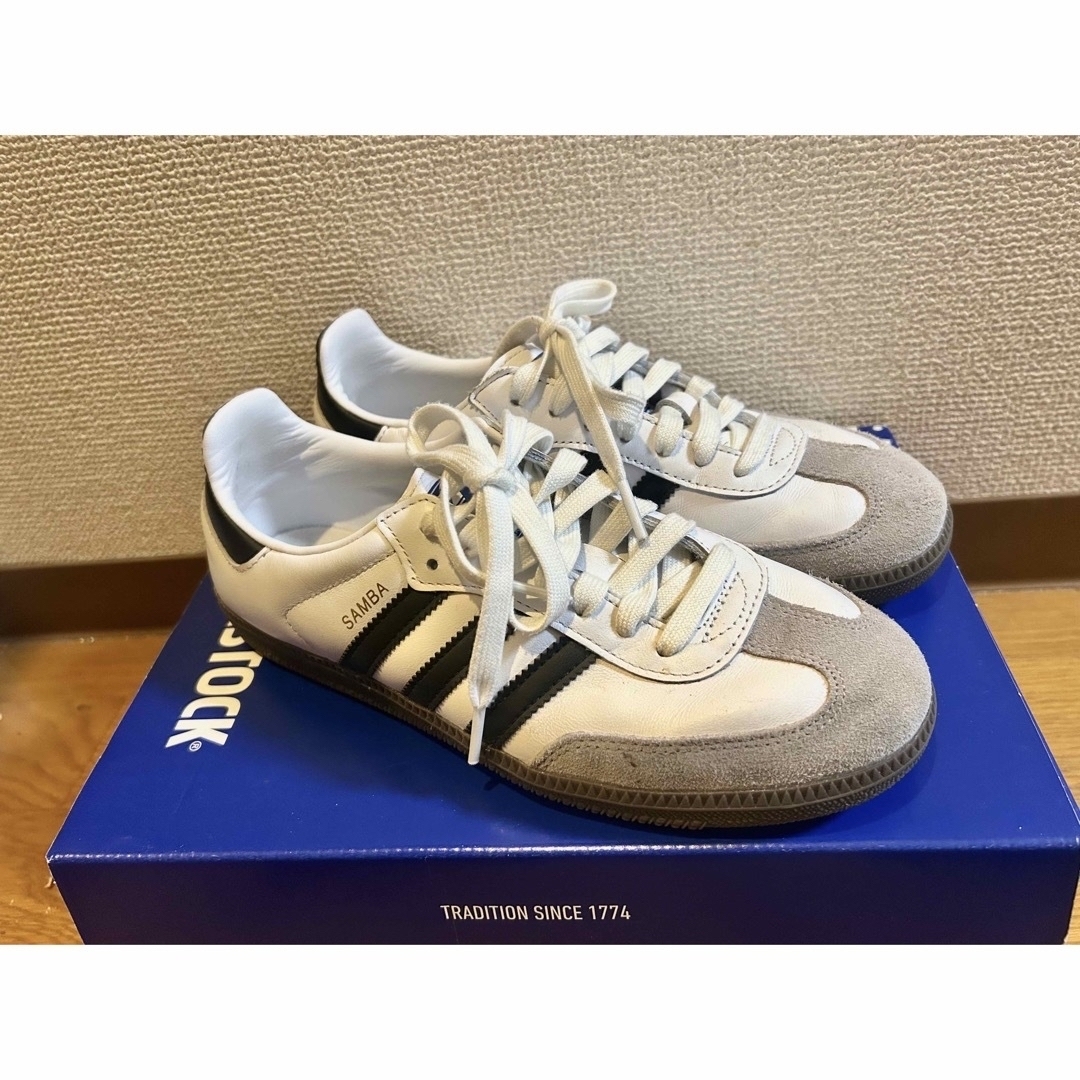 adidas(アディダス)のadidas samba og ホワイト レディースの靴/シューズ(スニーカー)の商品写真