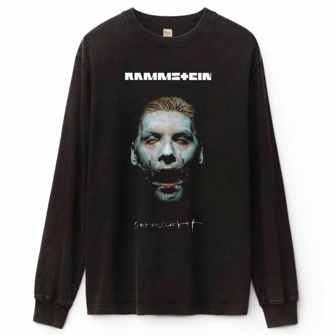 RAMMSTEIN ラムシュタイン ロンT バンT musicの通販 by yutete RAMMSTEIN ラムシュタイン ロンT バンT musicの通販 by yutete
