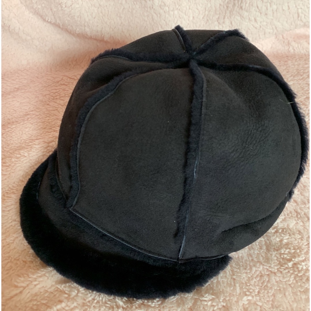 Muhlbauer(ミュールバウアー)のミュールバウアー ムートンキャップ レディースの帽子(ハット)の商品写真