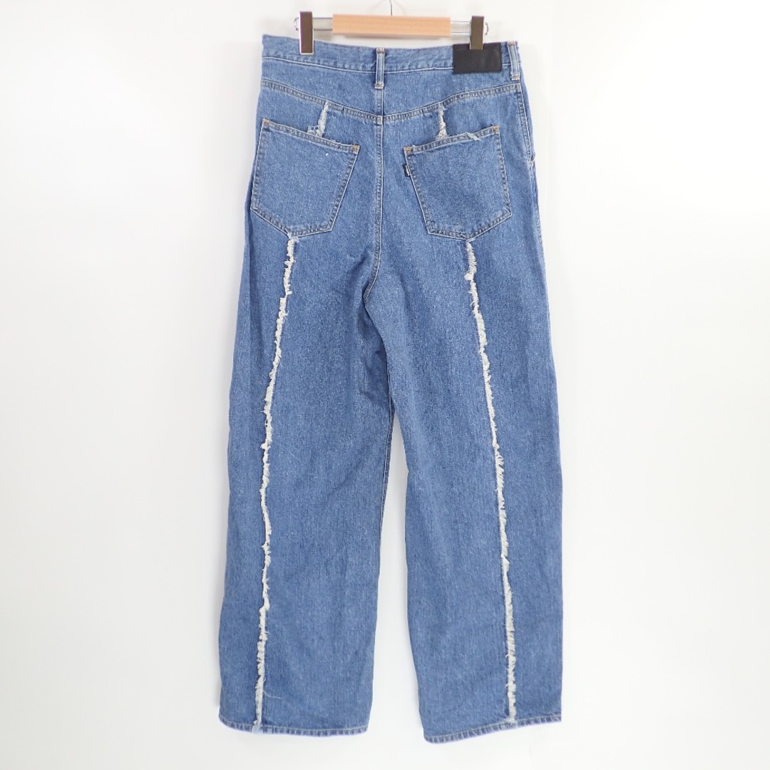 Jieda - ジエダ JIE-22W-PT01 EX.SWITCHING OVER DENIM PANTS 2