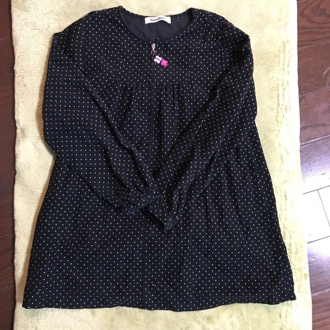 familiar(ファミリア)のファミリアカットソー　140 キッズ/ベビー/マタニティのキッズ服女の子用(90cm~)(Tシャツ/カットソー)の商品写真